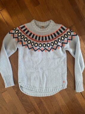 Kari Traa Fair Isle women’s sweater size medium